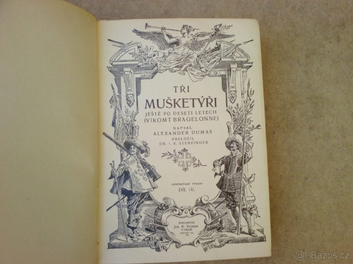 A. Dumas - Tři mušketýři - 5
