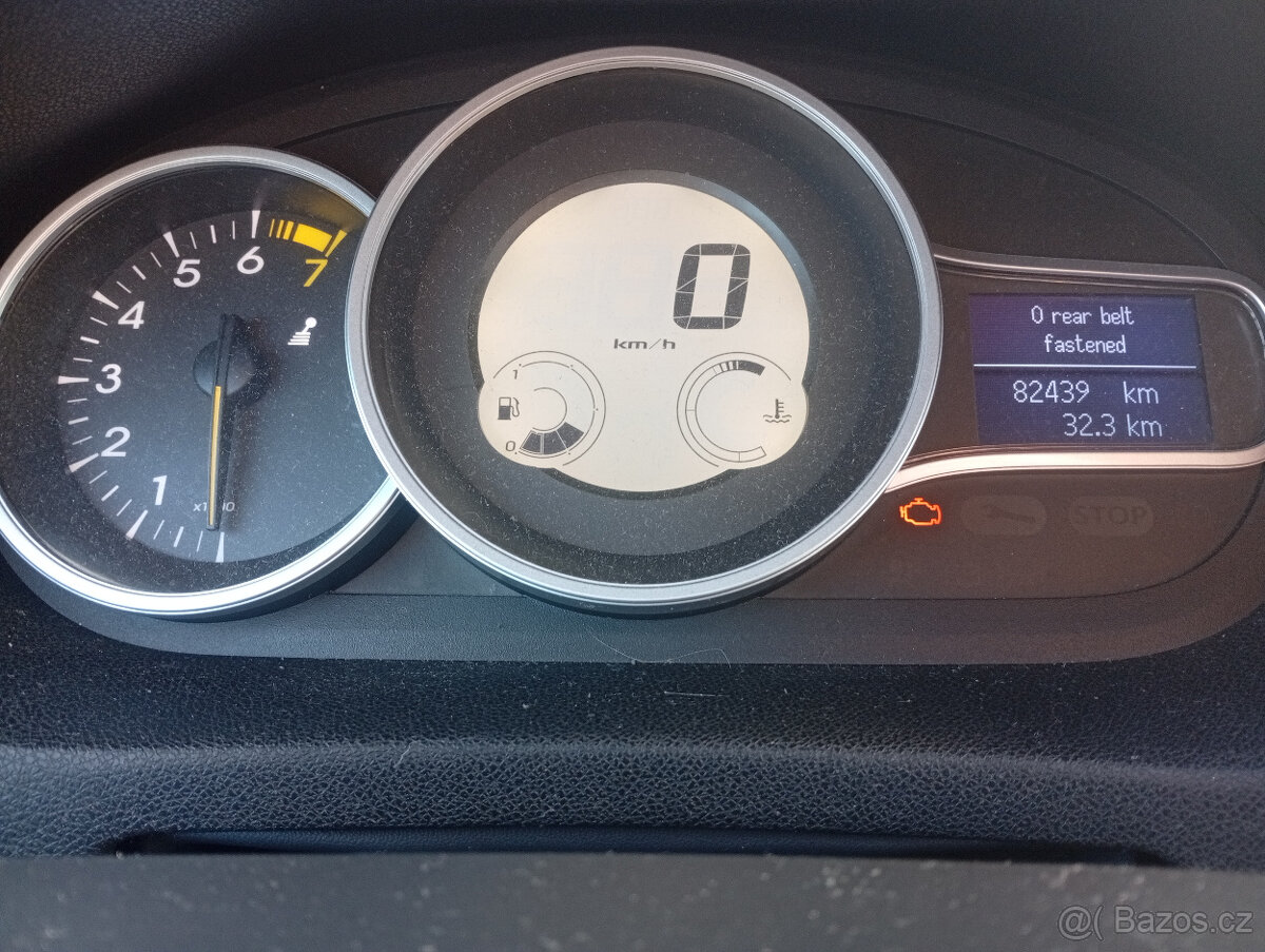 Renault Megane 1,6 - 5