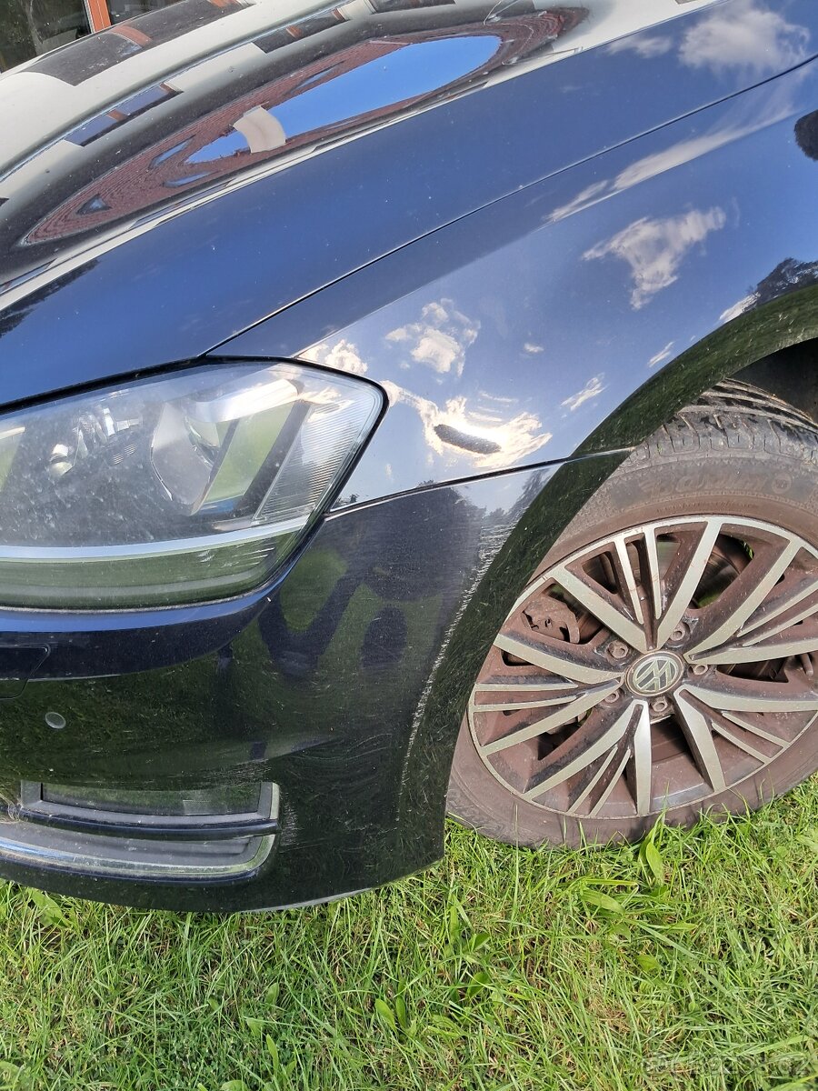 VW Golf kombi 1.6 TDi, AllStar, DSG, 2016 - 5