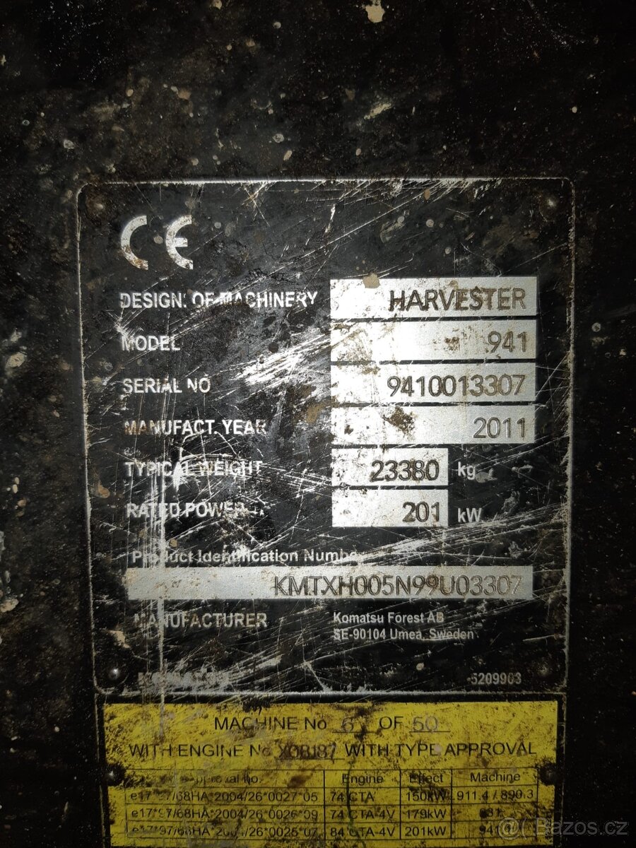 Komatsu 941 - 5