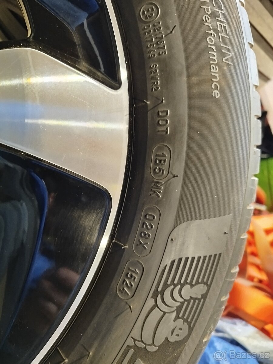 Originální kola vč pneu R19 - 5