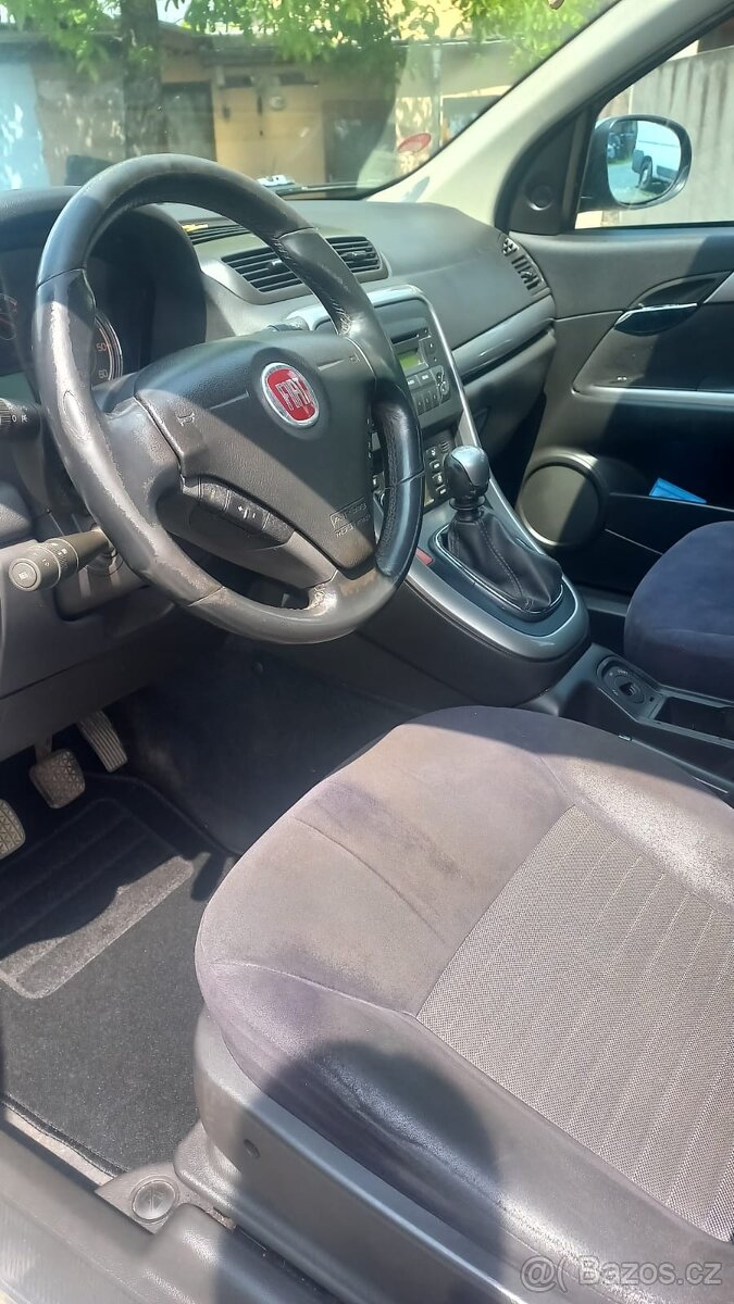 Fiat croma 1.9 JTD 110kw - Šedá - 5