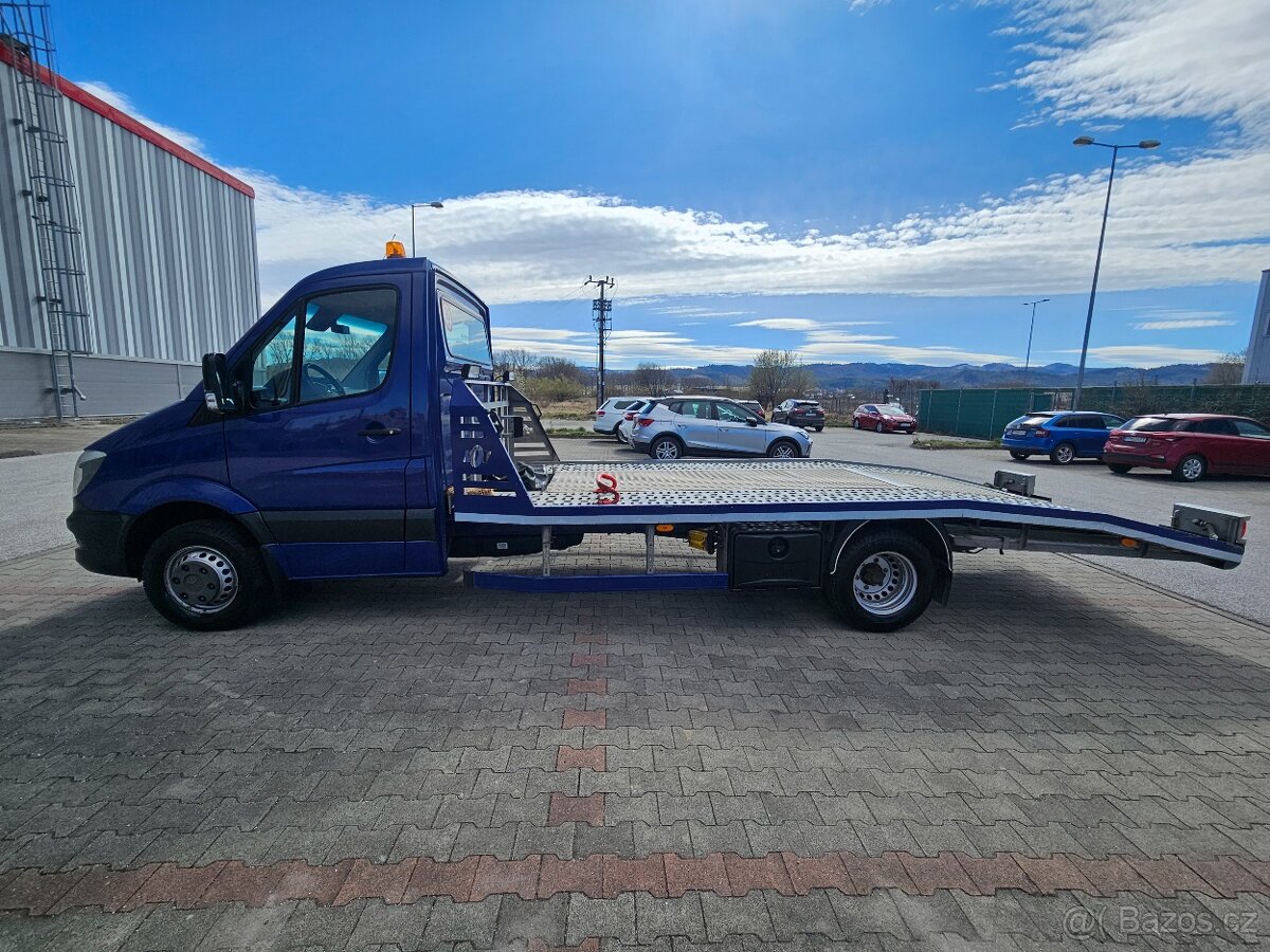 Mercedes Sprinter 519 Odťahovka/Odťahový špeciál - 5