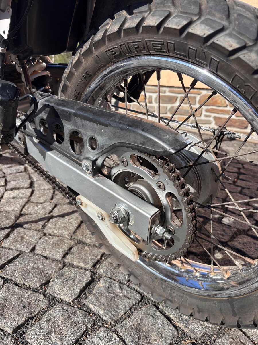 Prodám Honda XR125L 2006