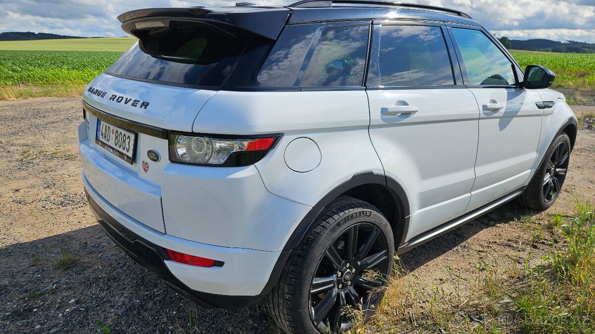 Range Rover Evoque SD4