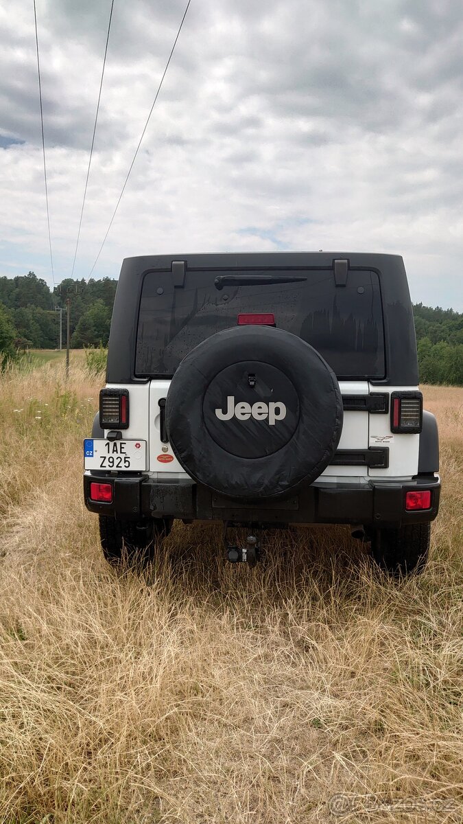 Jeep Wrangler Unlimited Rubicon 3,6V6 Pentastar