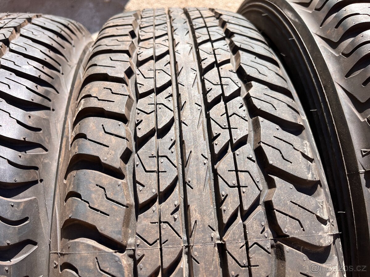 4x 225/70R17C 108/106S, DUNLOP GRANDTREK AT 20, LETNÍ, NOVÉ - 5