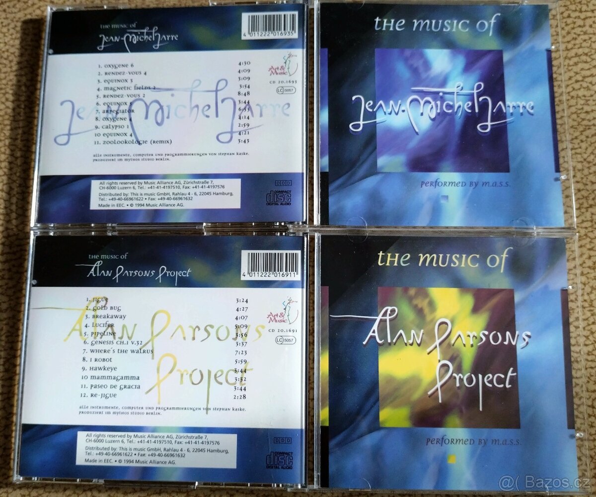 Hudební CD (mix) - 5