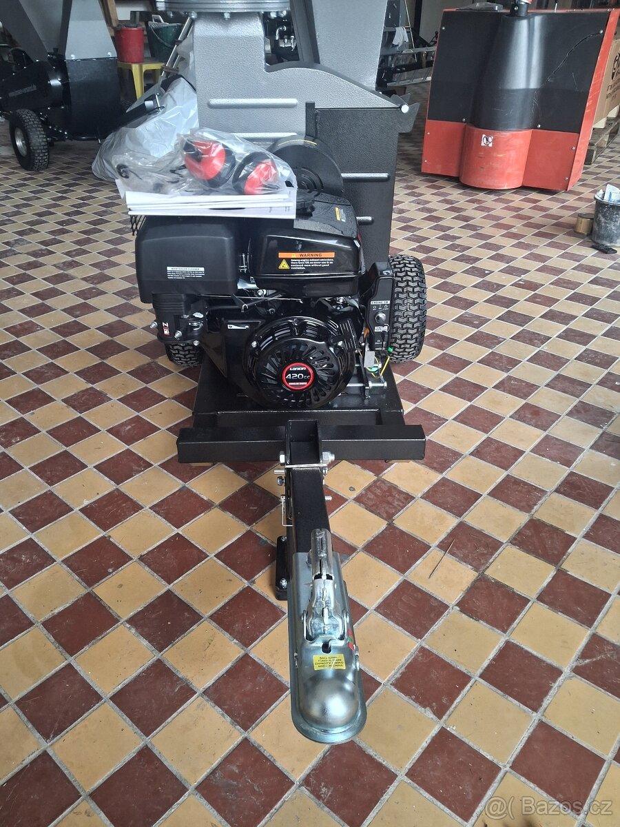 Štěpkovač JANSEN GTS-1000pro - 5