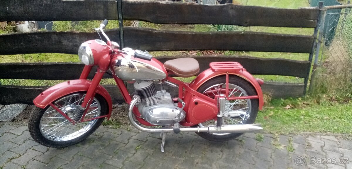 Jawa 250 perák - 5