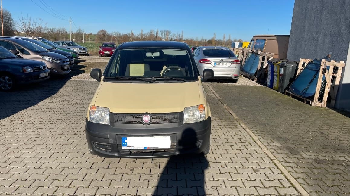 Fiat Panda, 1.2i 51KW // LPG // TAŽNÉ // RV 5/2011 - 5