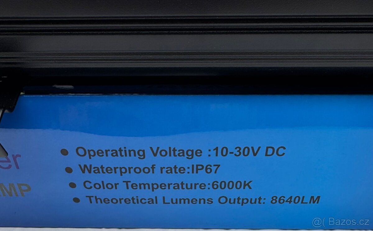 LED světelná rampa 420 W – délka 510 mm | Offroad / Pracovní - 5