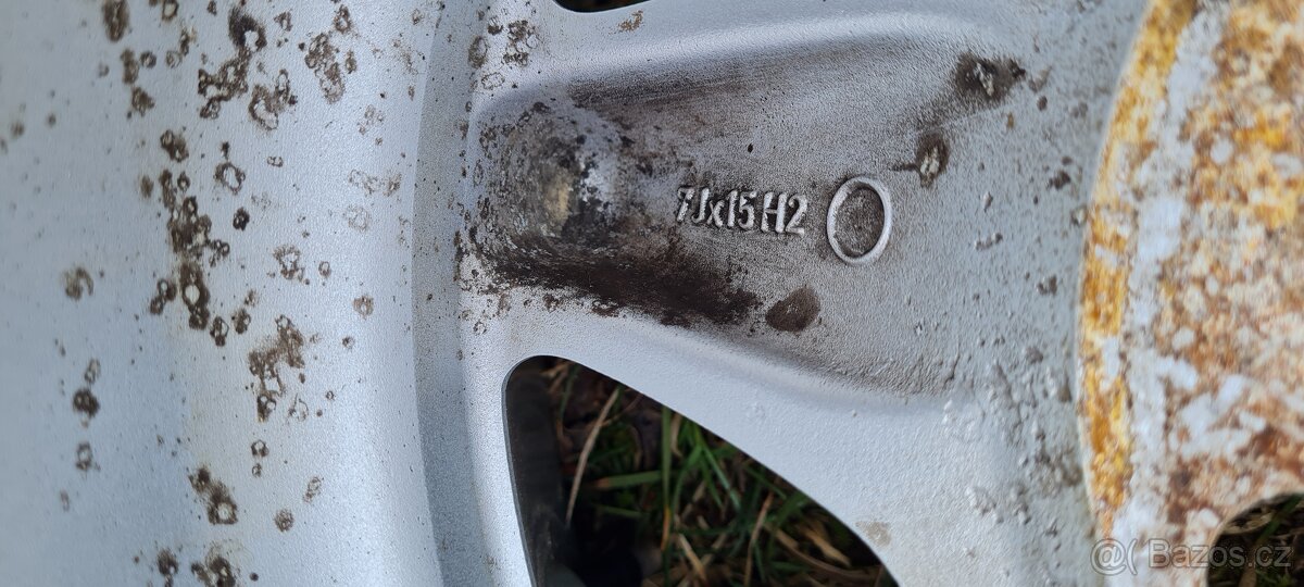 OFFROAD disky INTRA 15" 6x139,7 ET0