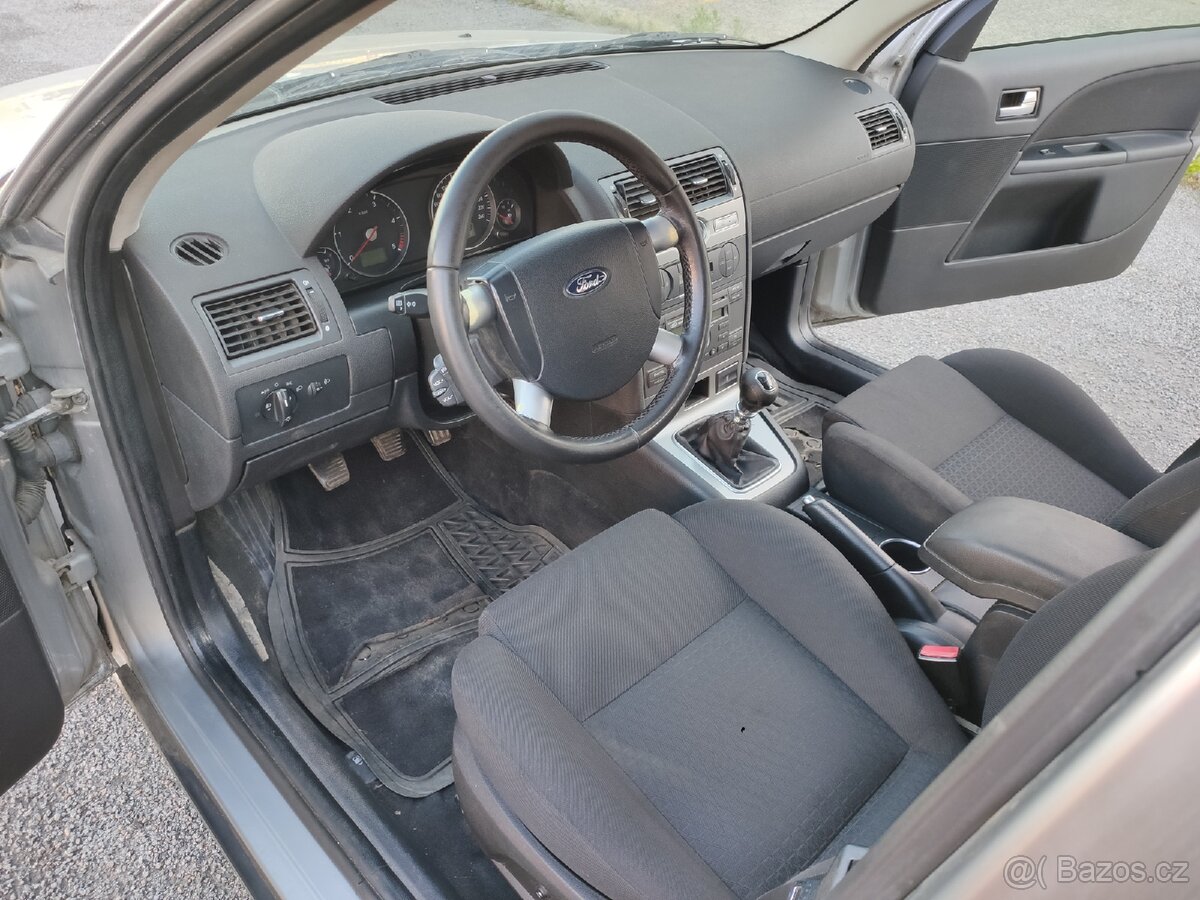 Ford Mondeo 2.0 TDCi 85kw, r.v. 2005, klima, tažné - 5