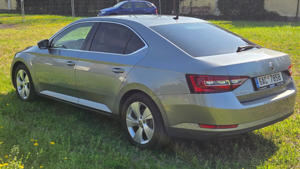 Superb 2.0Tdi 110kw - 5