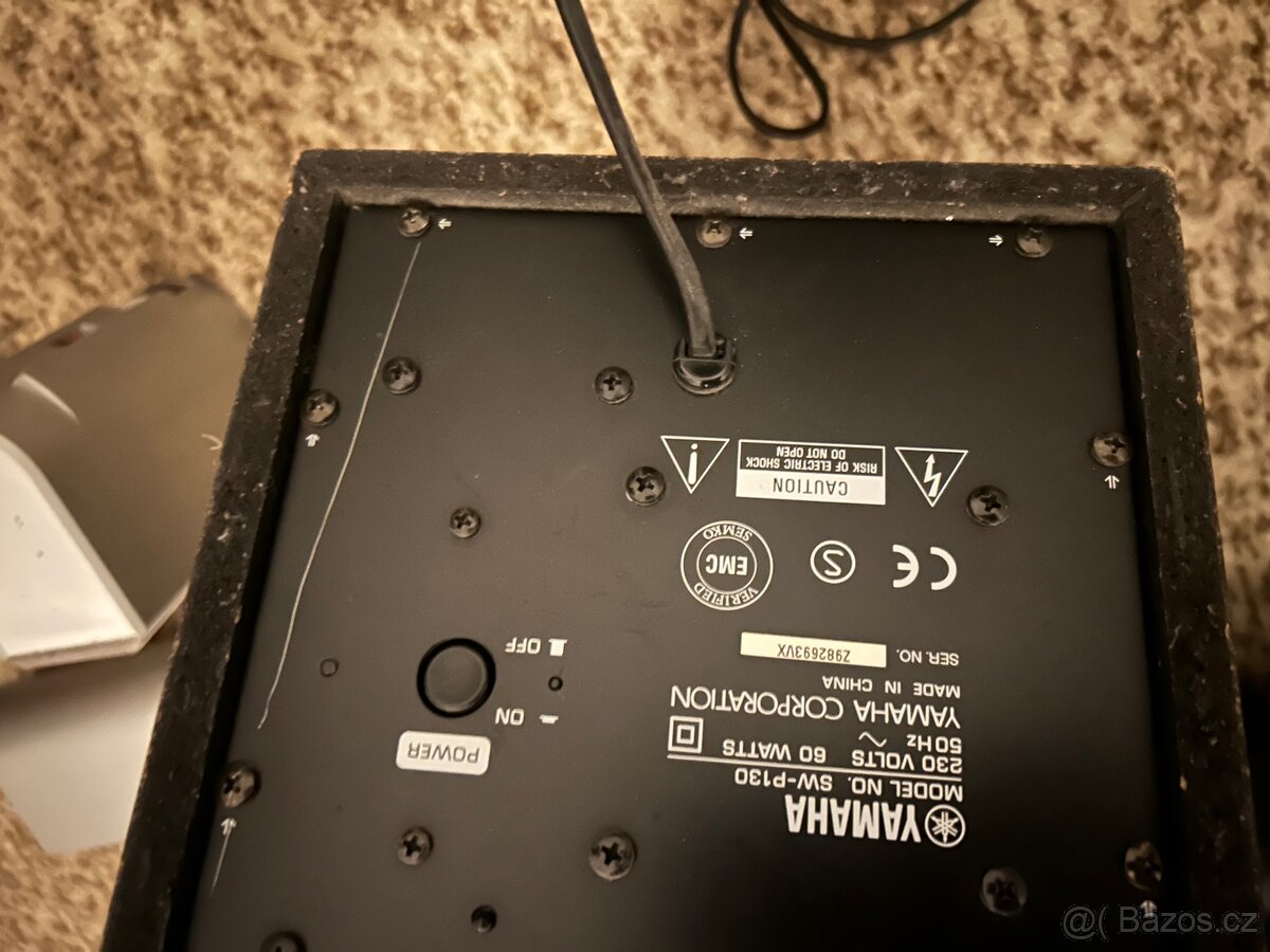 Hi-Fi sestavu Yamaha - 5