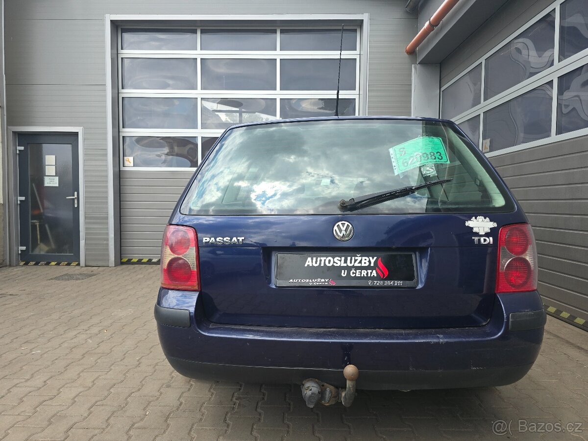 Vw volkwagen Passat b5.5 1.9tdi 96kw combi tažné zařízení - 5