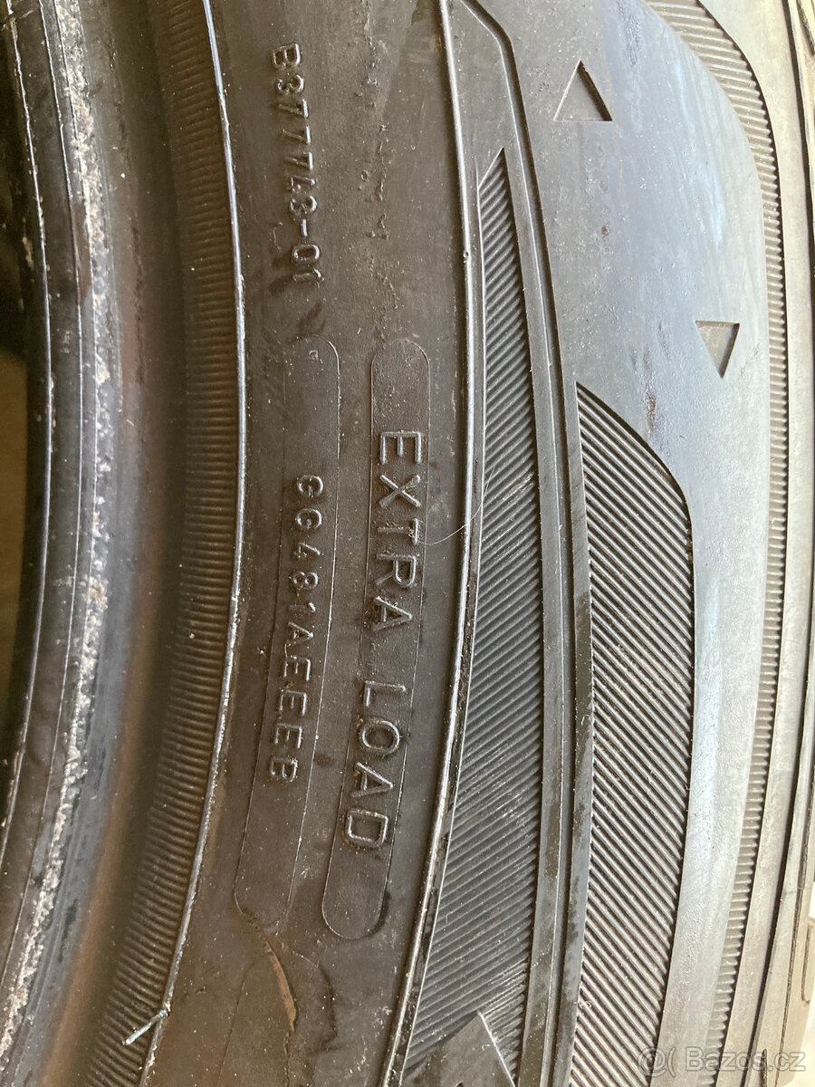 235/55 R18 zimní pneu Good Year - SUV - 5