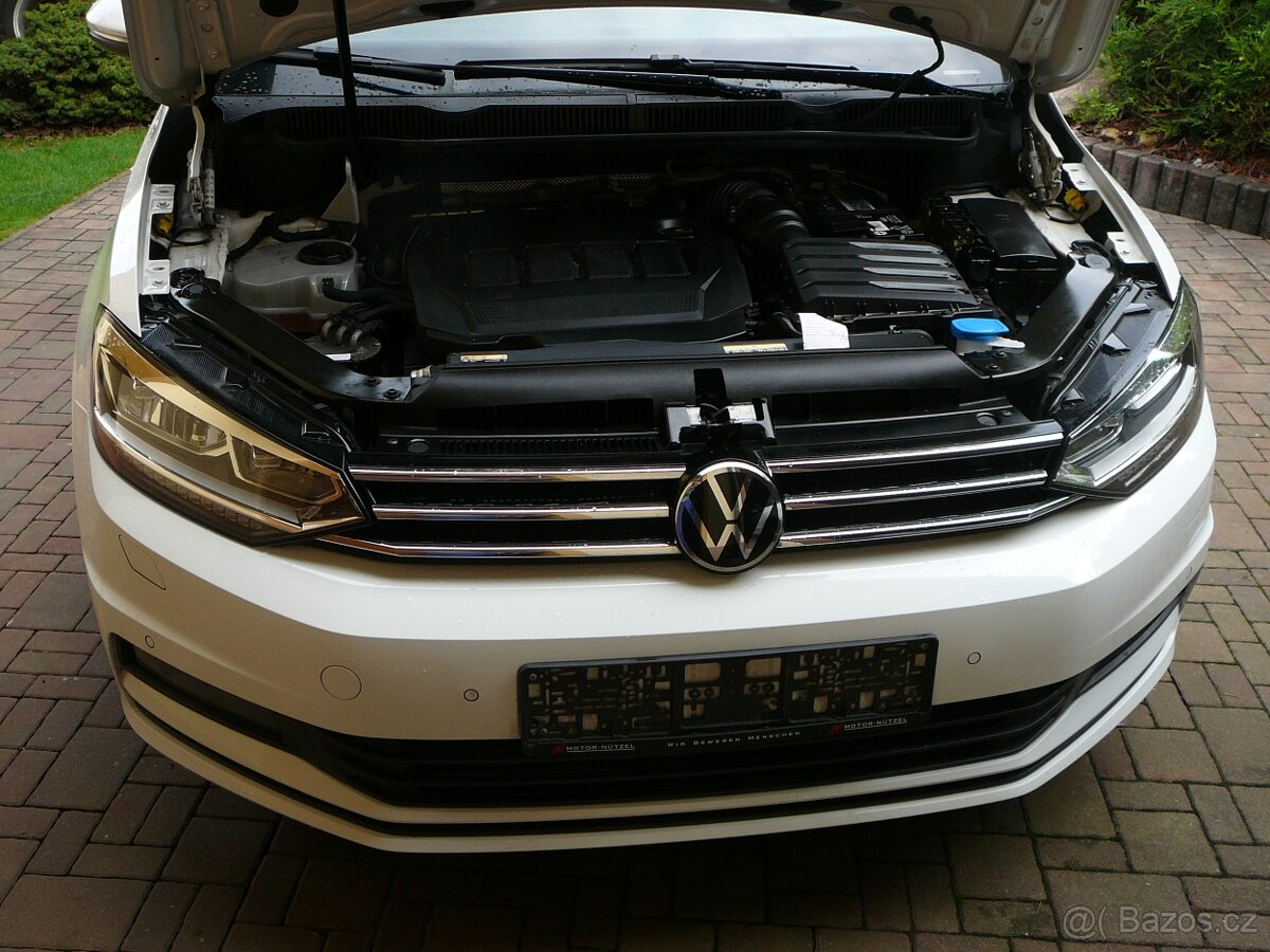 VW TOURAN 2.0 TDI 90KW FULLLED NAVI ACC FRONT EL.TAŽNÉ 2021 - 5