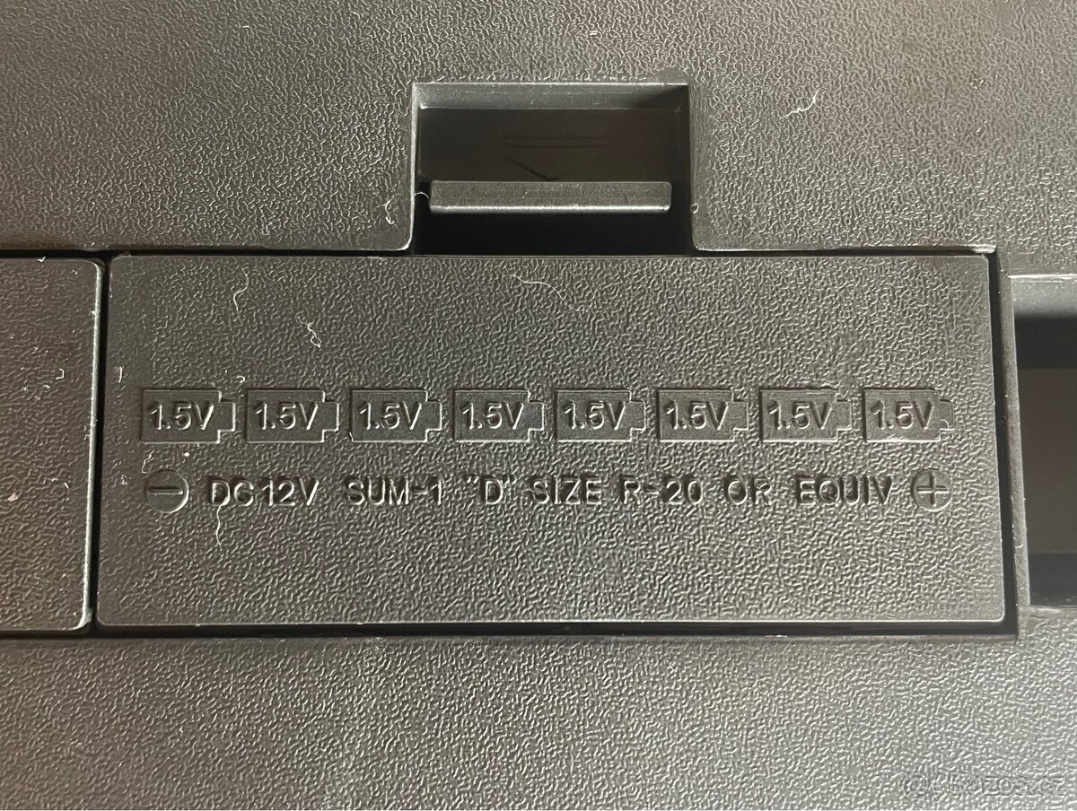 Prodám syntetizátor de luxe Weinsberger typ 44876 - 5