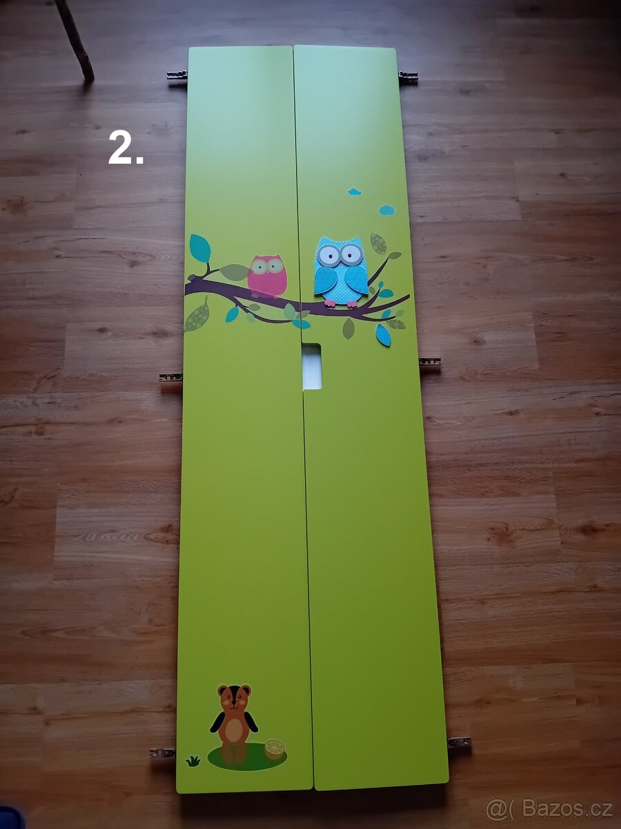 Šatní skříň a komoda IKEA Stuva - 5