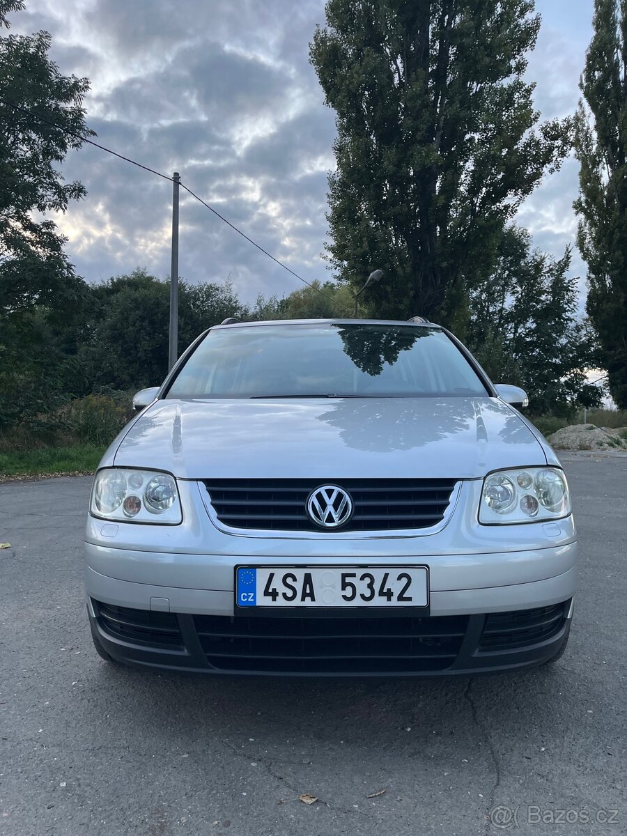 Volkswagen Touran 1t1 1.9tdi 77kw 7.míst - 5
