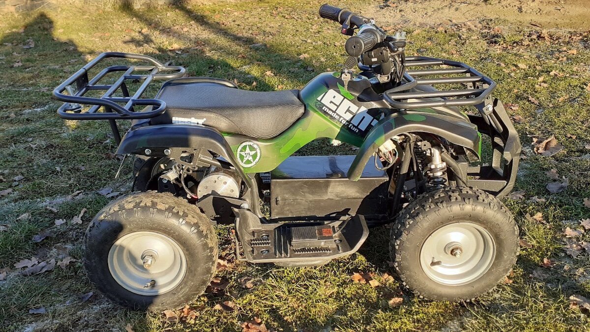 2 x elektrická čtyřkolka ATV REZERVACE do 10.12.2025 - 5