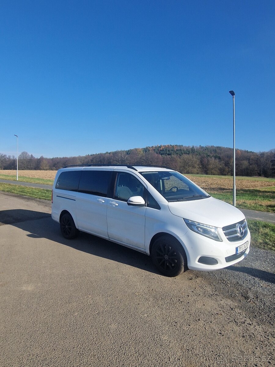 Mercedes V, 140kw, 2.2 D, 4x4 - 5
