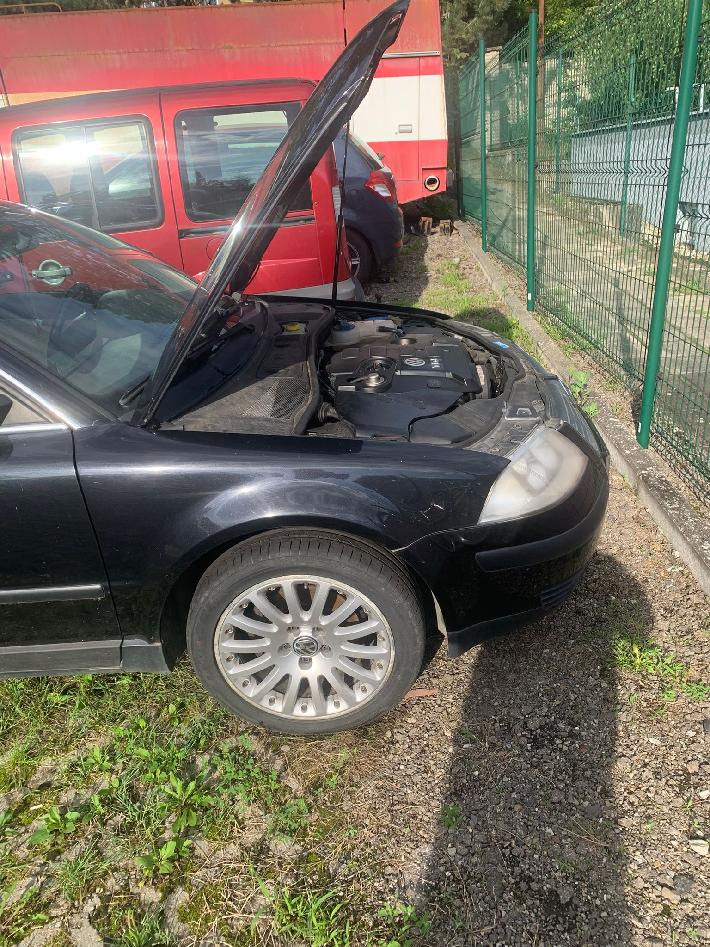 VW PASSAT 5.5 TDI automat převodovka nefunkční - 5