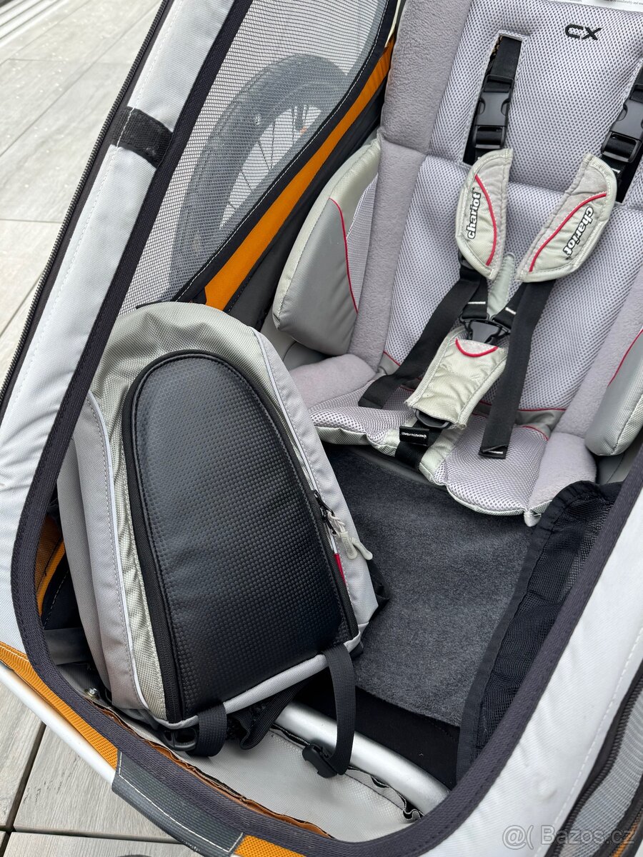 Sportovní kočár Chariot CX1 - 5