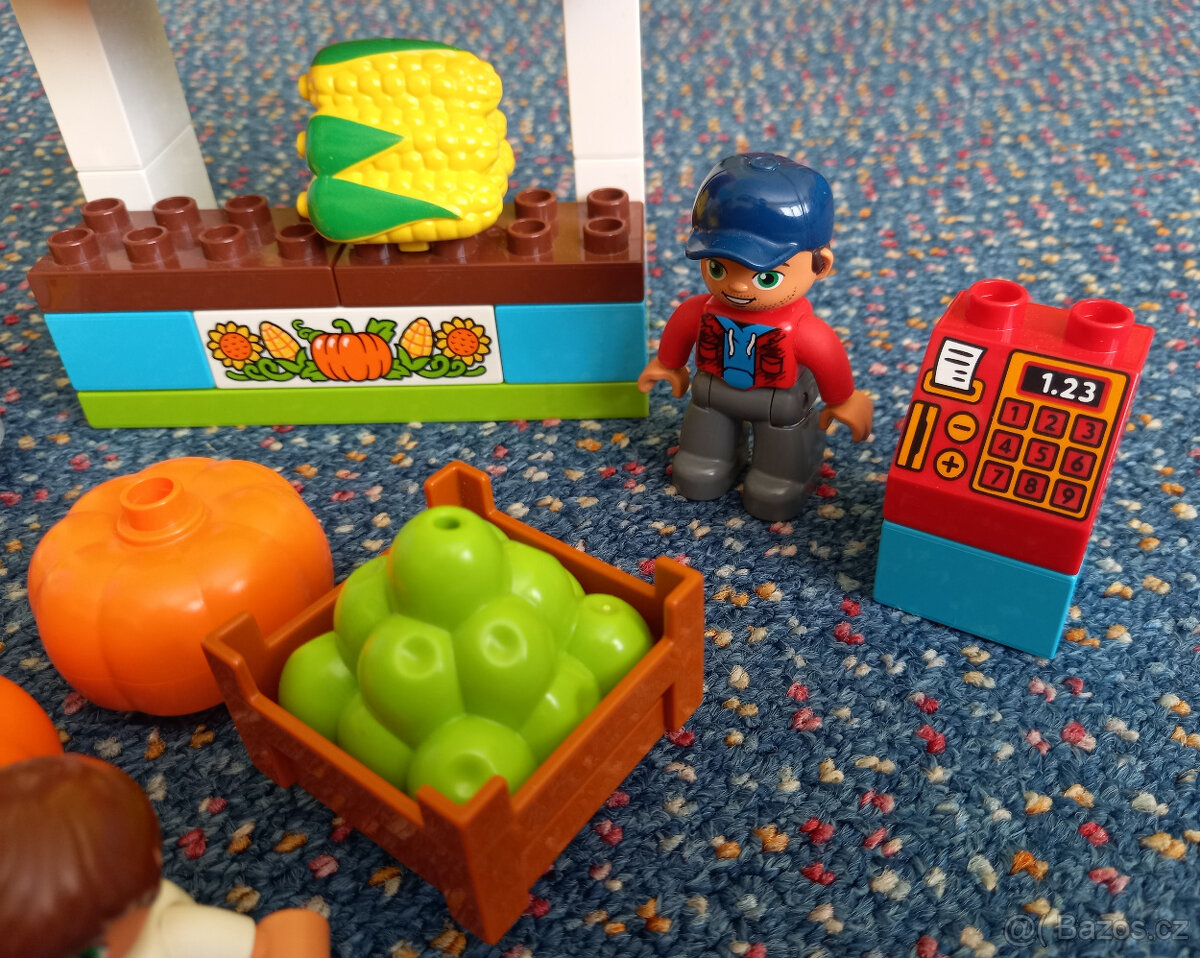Lego Duplo 10867 - Farmářský trh. - 5