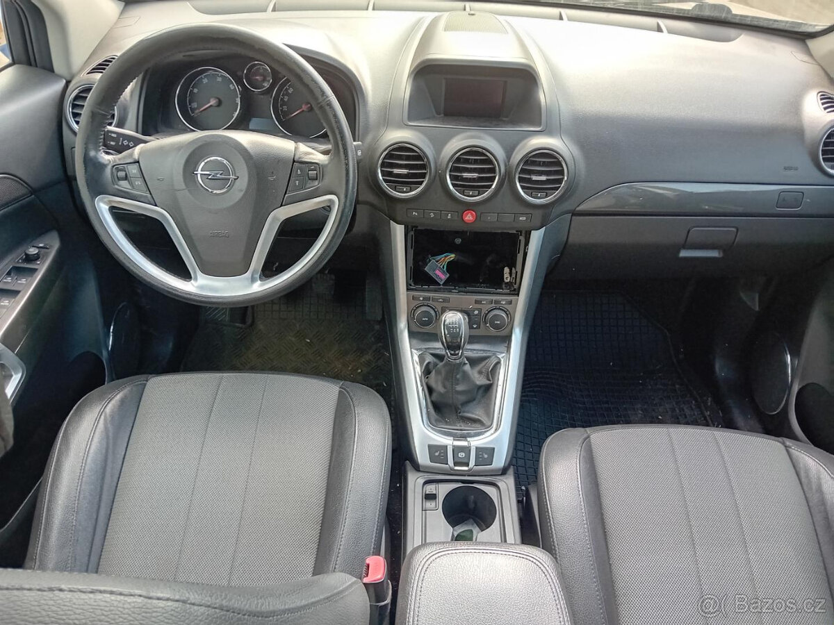 Opel Antara 2.2 ( Z22D1 ) 120kW r.2015 hnědá C 105 na náhrad - 5