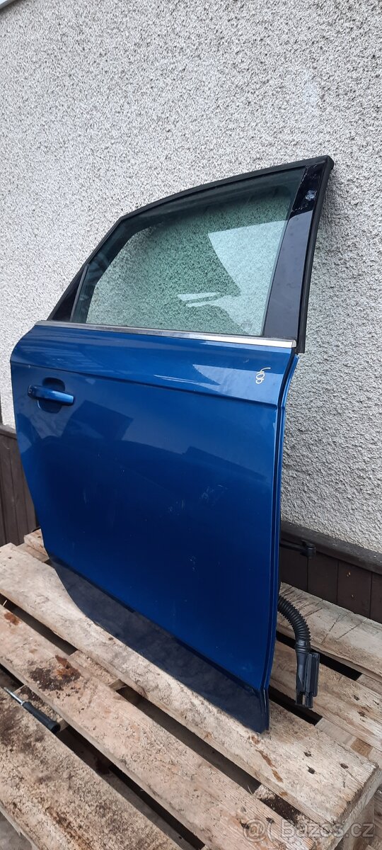 Zadni dvere audi a4 b8 8k sedan leve dvere prave dvere - 5