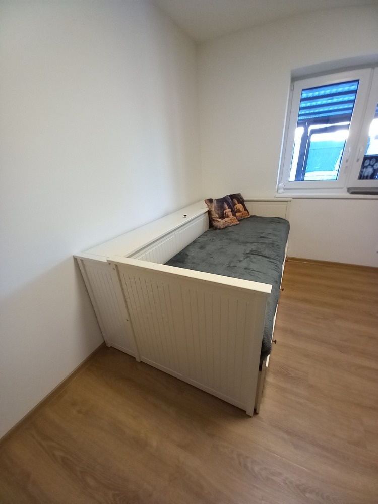 Rozkládací postel Hemnes + uložný prostor - 5