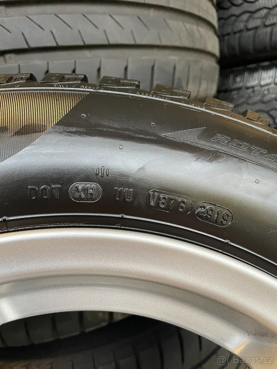 Originální kola Rial Kodiak 5x112 R15 ZIMNÍ č.TH43 - 5