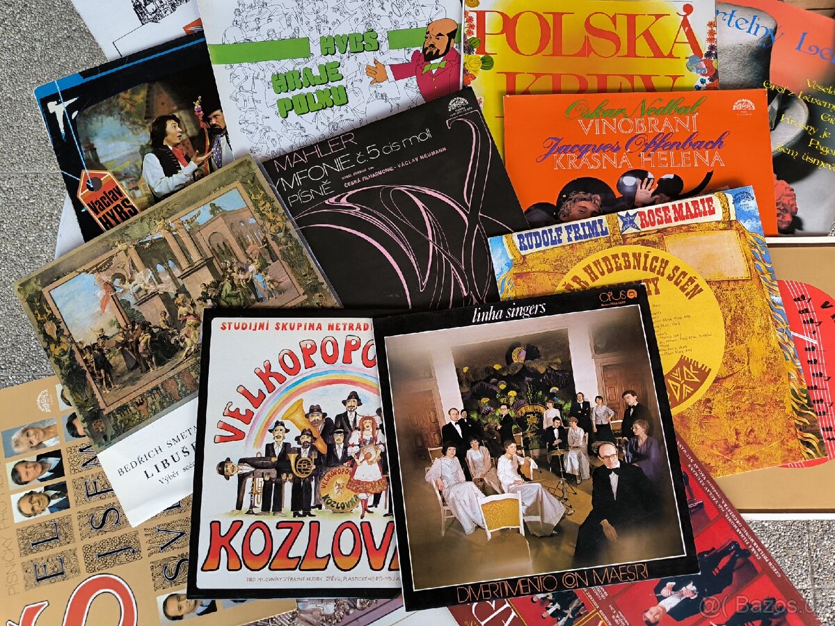 LP desky - 5