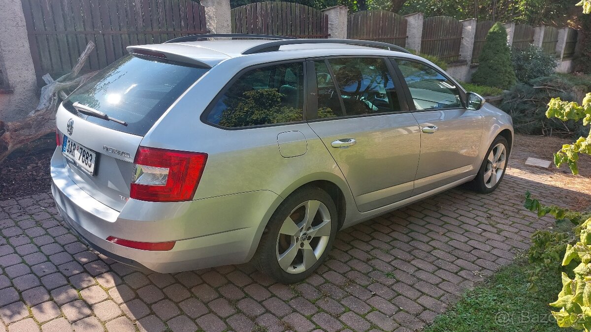 Škoda Octavia 3 2.0 TDI 110kW kombi 2013 2014 - 5