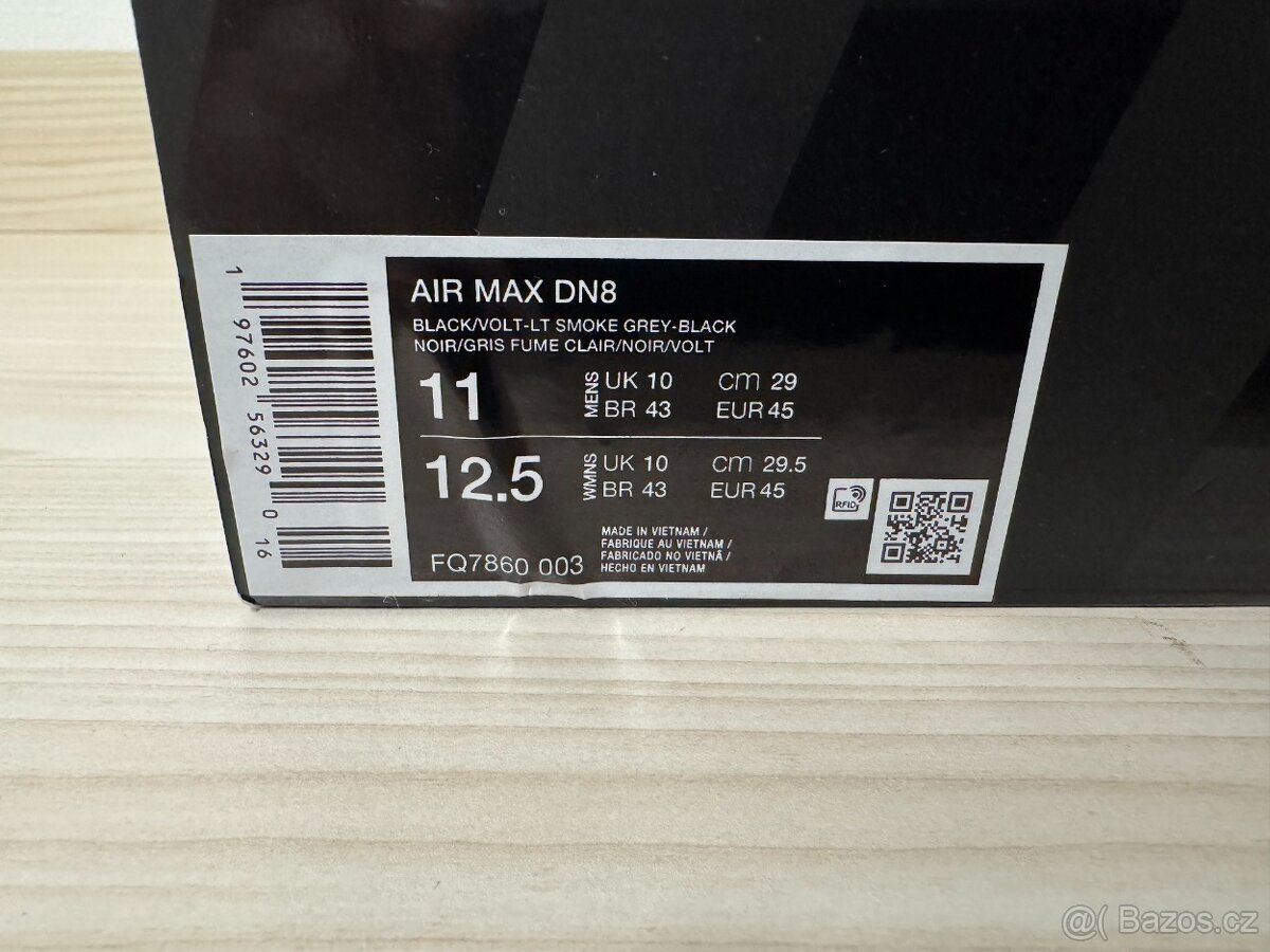 Nike Air Max Dn8 Black Volt vel.45/29cm - 5