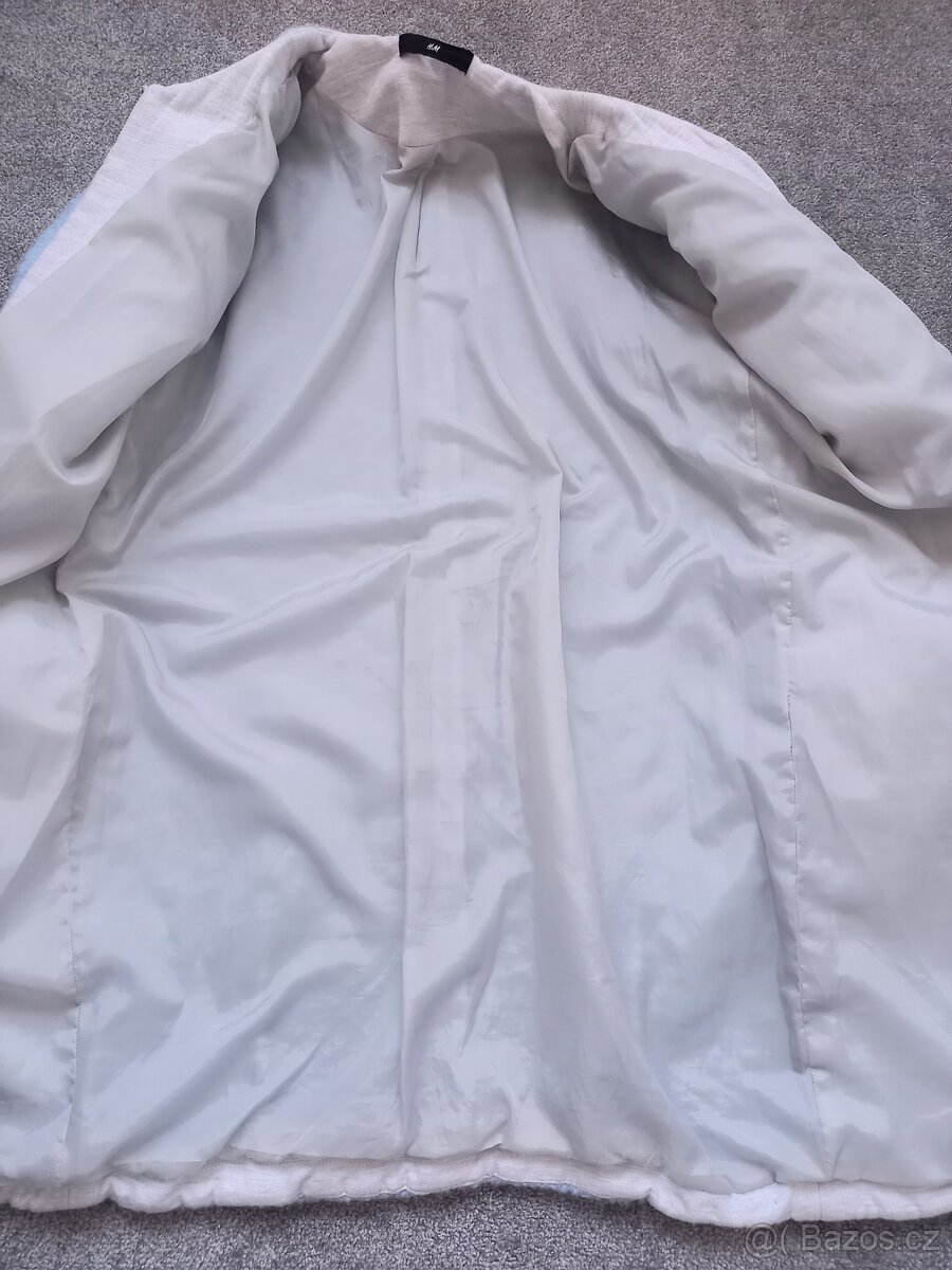 Zimní kabát vel. S H&M - 5