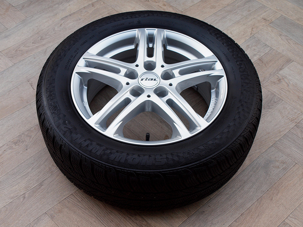 16" 5x112 ALU KOLA RIAL – VW TOURAN – ZIMNÍ - TOP - 5