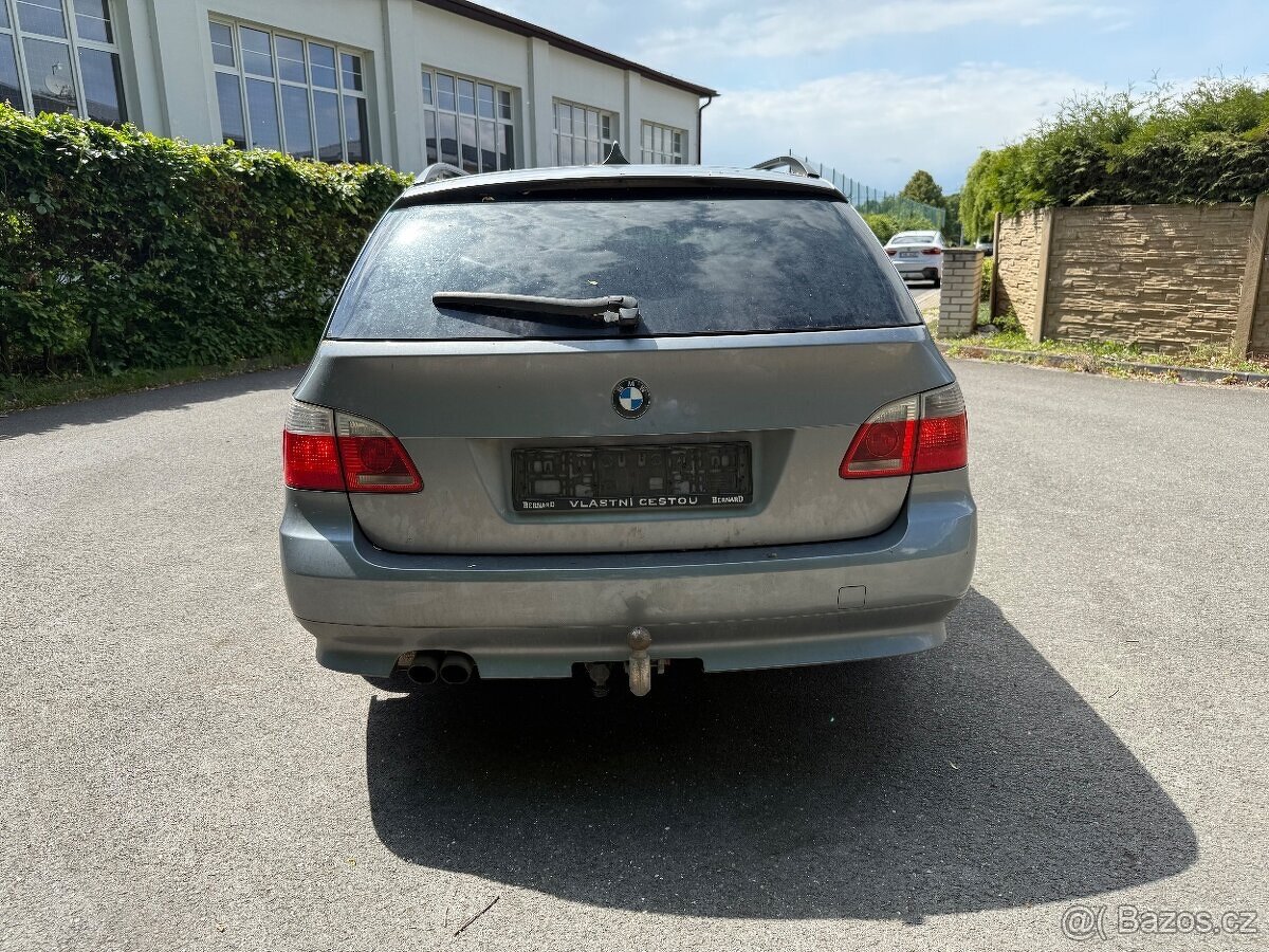BMW 525d 120kW (E61) - r.v. 2005 - náhradní díly - 5