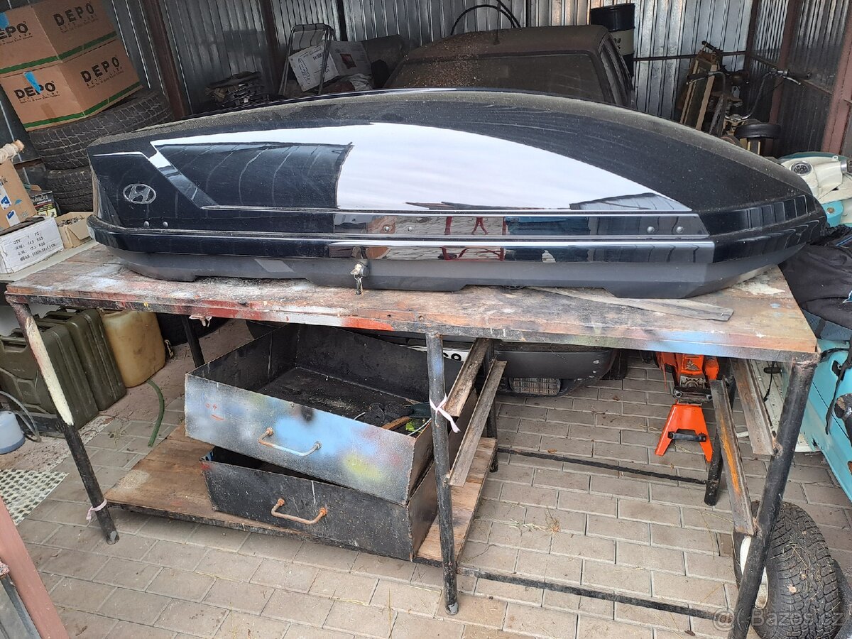 Pracovní stůl, ponk 2 kusy - 5