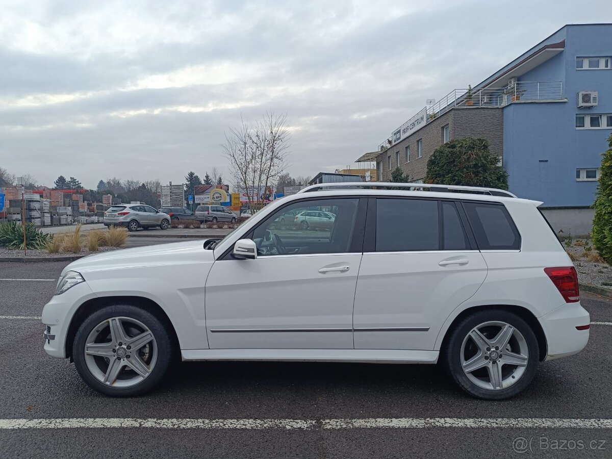Mercedes-Benz GLK 350 CDI BlueEFFICIENCY 4MATIC A/T - 5