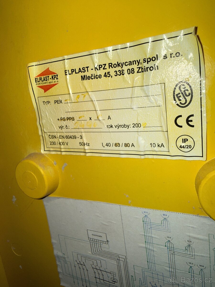 Stavenistni rozvadec s odpoctovymi hodinami - 5