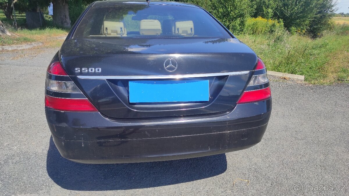 Mercedes Benz W221, S 500, Long - 5