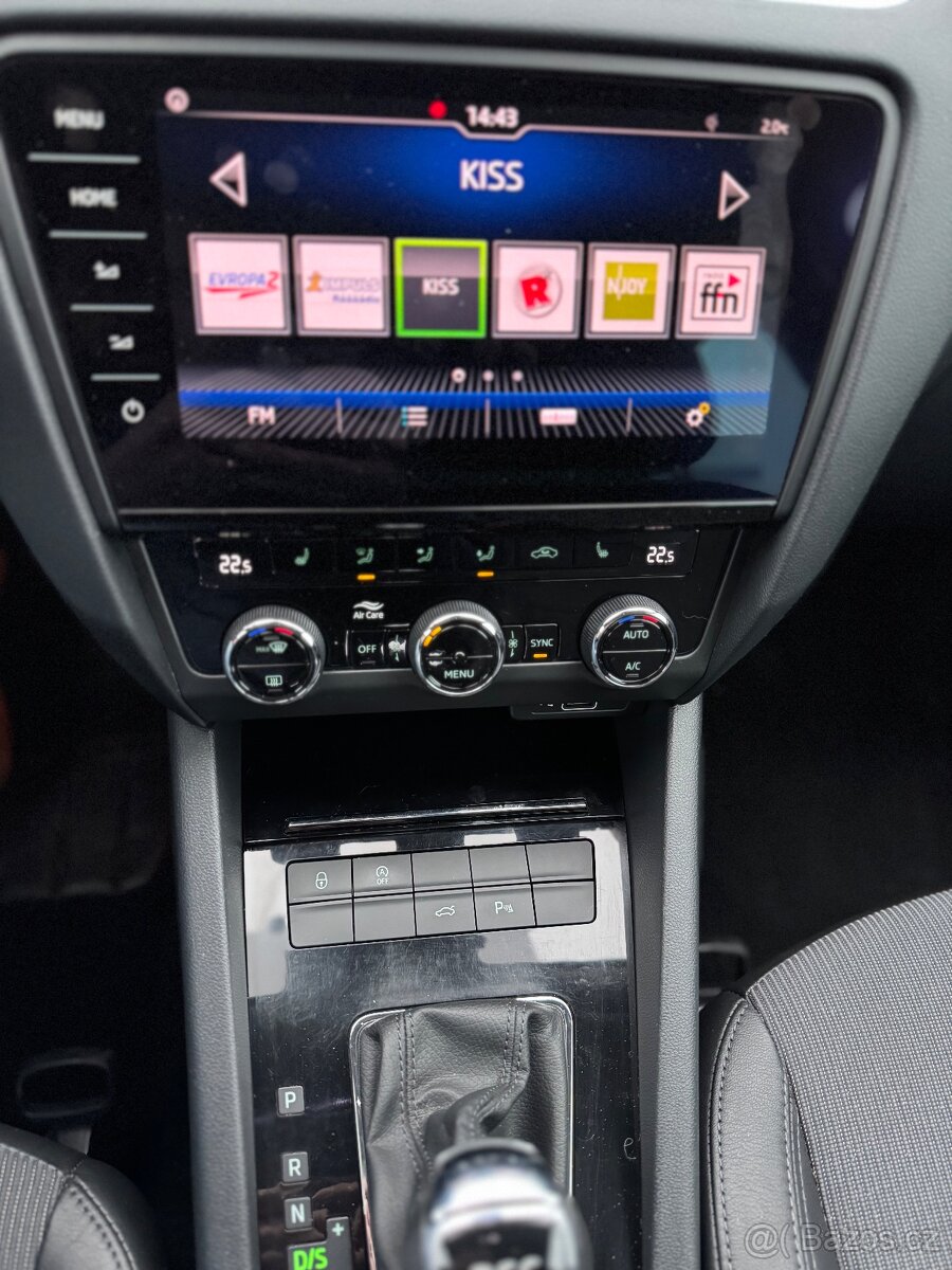 Škoda Octavia 3 Combi 2.0 TDI 110kW DSG - 5