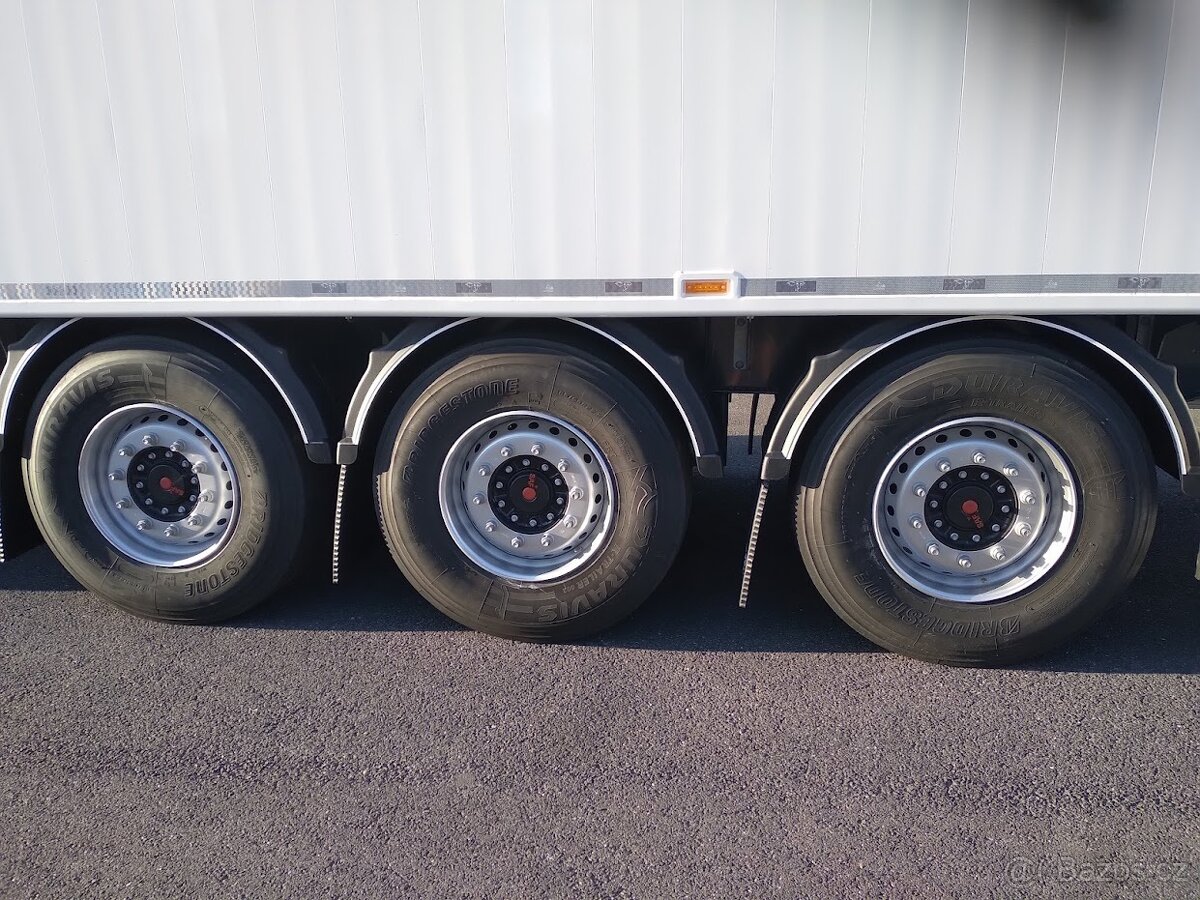 LEGRAS návěs posuvná podlaha Walkingfloor - 5