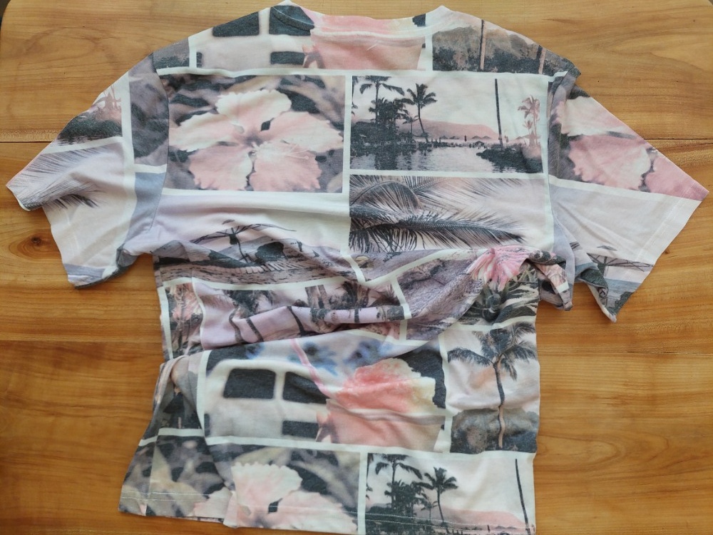 Moderní zánovní triko HM - California dreaming - SLEVA - 5