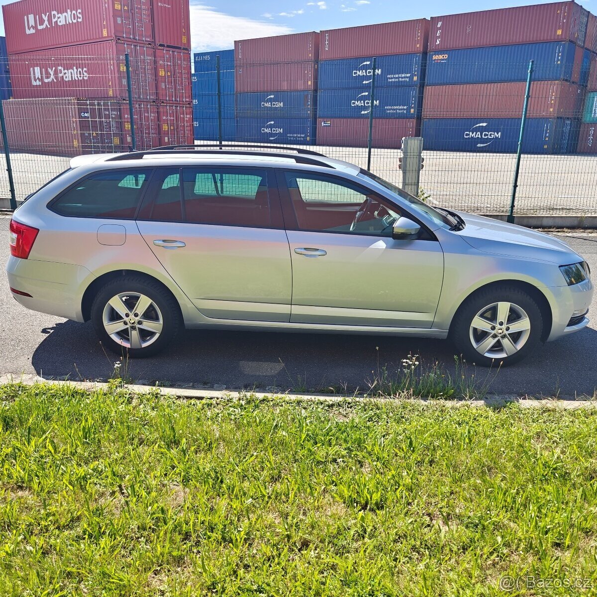 Škoda Octavia III fl 2.0 TDI 4X4 DSG tažné Švýcarsko DPH - 5