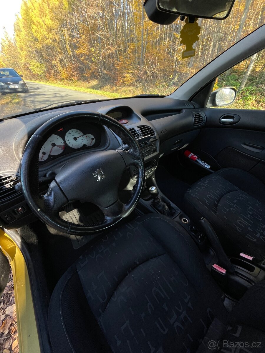 Peugeot 206, 1.6 hdi, 2004 - 5